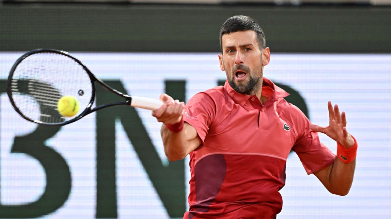 Fransa Açık'ta Djokovic ve Sabalenka ikinci turda