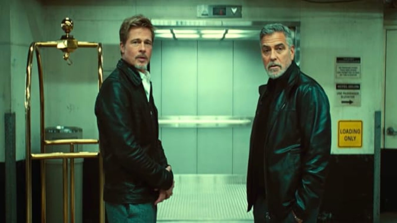 George Clooney ve Brad Pitt yeniden bir arada: Yalnız Kurtlar'dan fragman