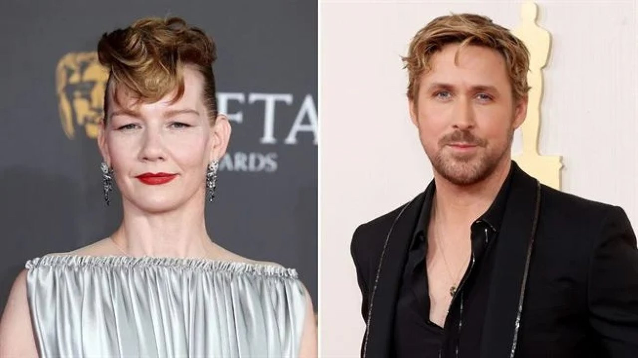 Sandra Hüller ve Ryan Gosling aynı projede: 'Marslı' geliyor