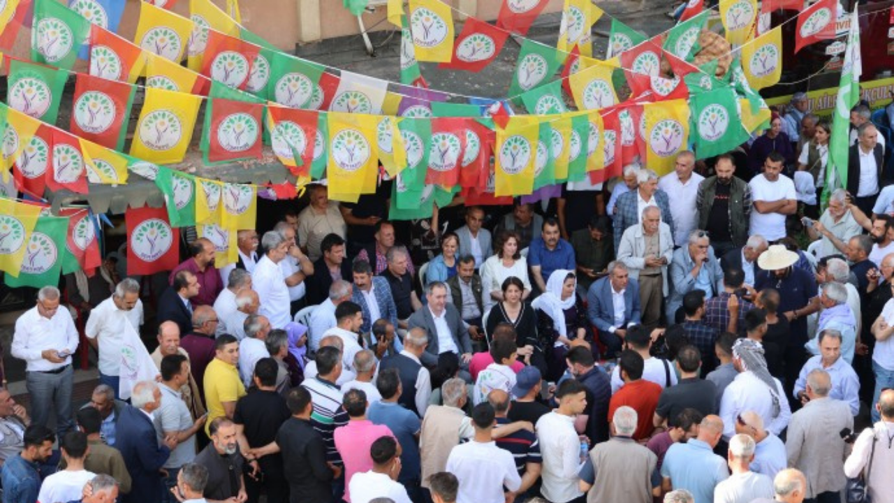 Bakırhan Hilvan'da konuştu: '2 Haziran’da bir kez daha kazanacağız'