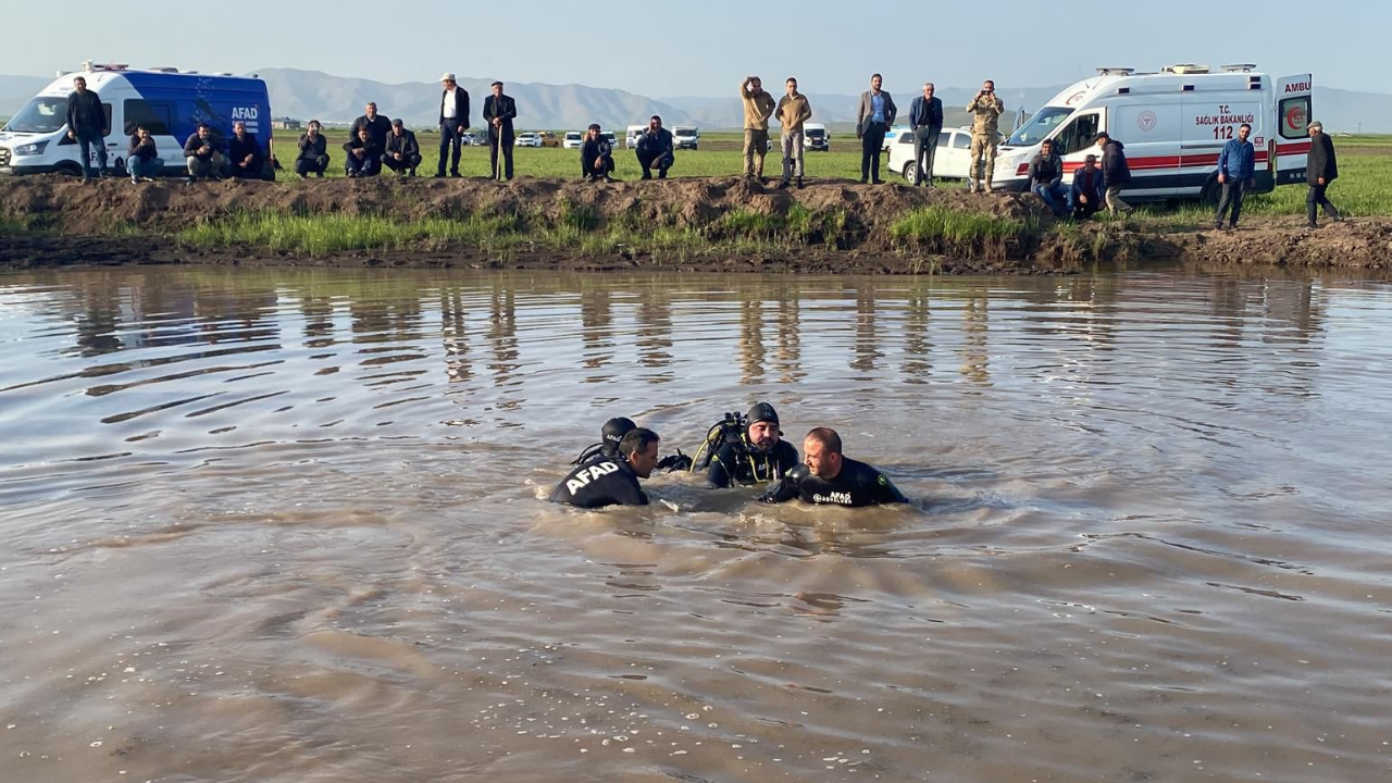 Van'da gölete giren çocuk boğuldu