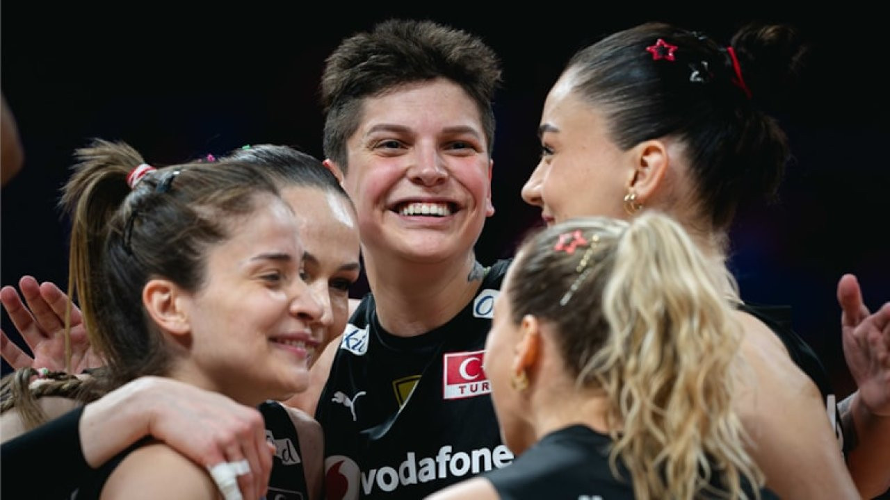 Türkiye Kadın Voleybol Takımı Sırbistan'ı 3-1 mağlup etti