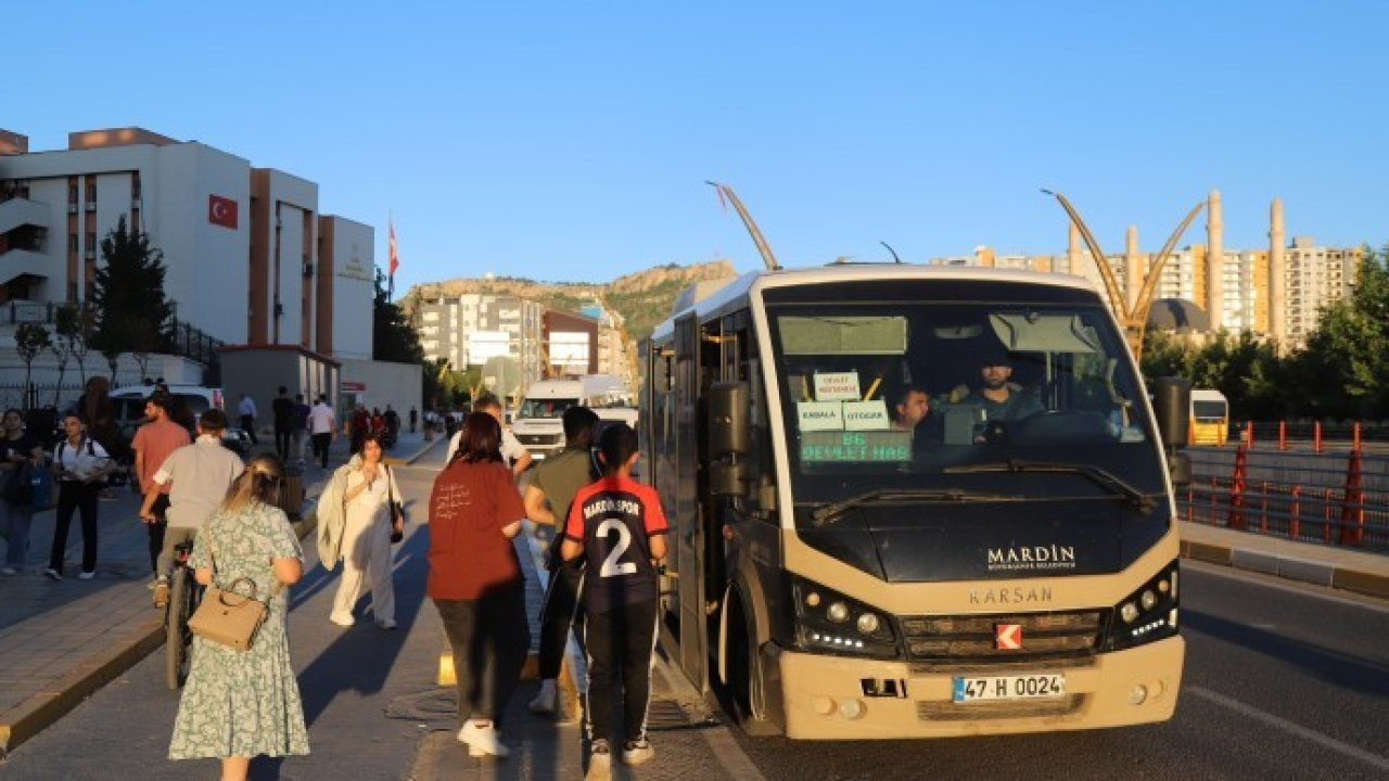 Mardin’de ulaşıma yüzde 40 zam: Tam bilet 14 lira, öğrenci 9 lira