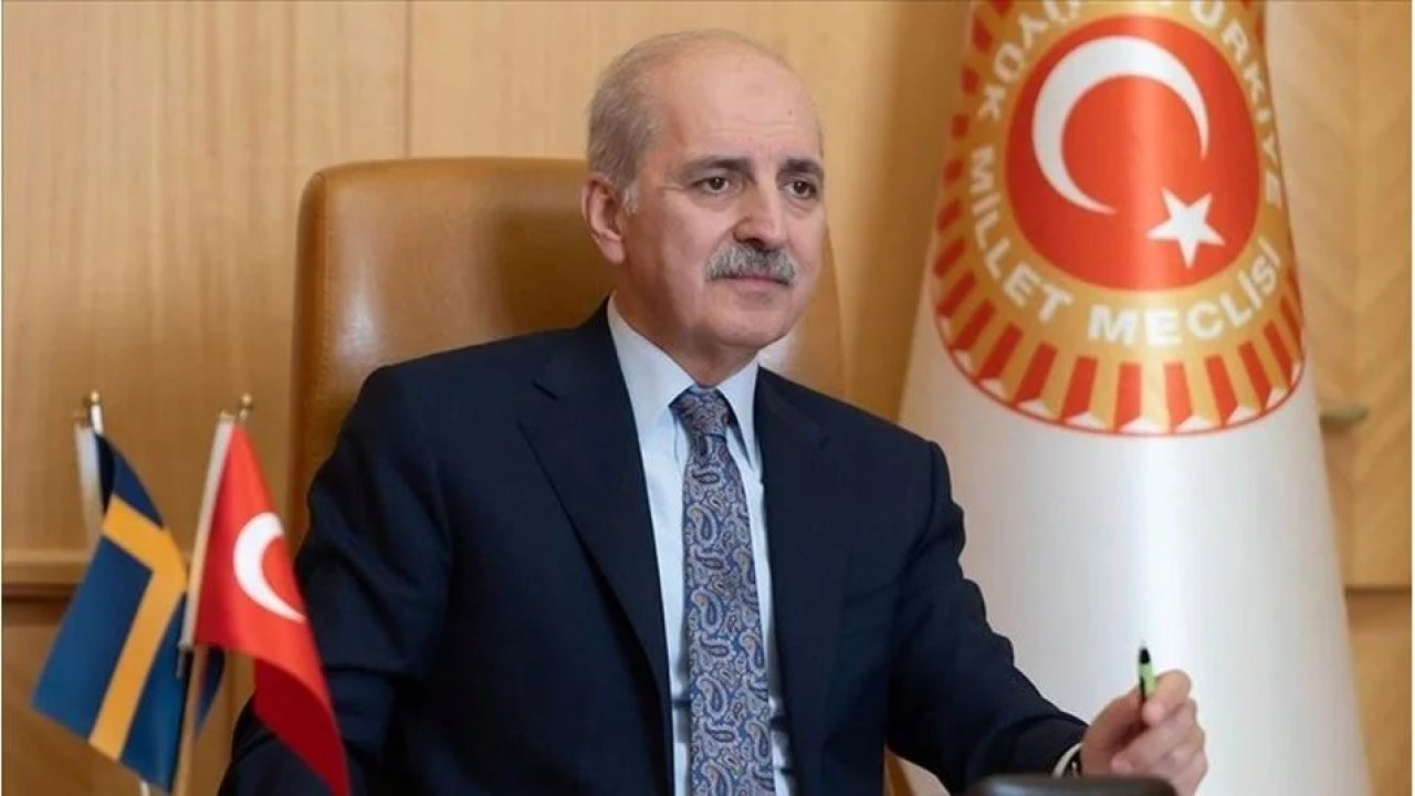 Yeni anayasa maratonu: Numan Kurtulmuş, grubu olmayan partilerle görüşecek