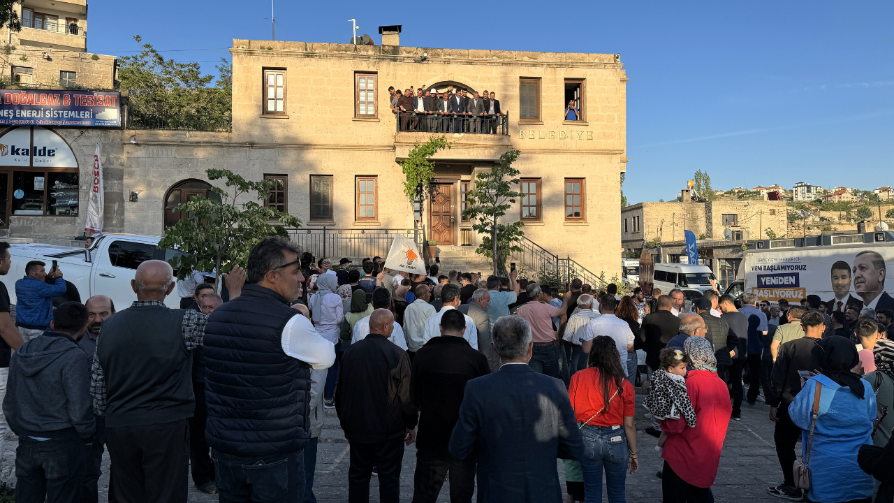 Aksaray'ın Güzelyurt ilçesinde belediye başkanlığını AKP'nin adayı kazandı