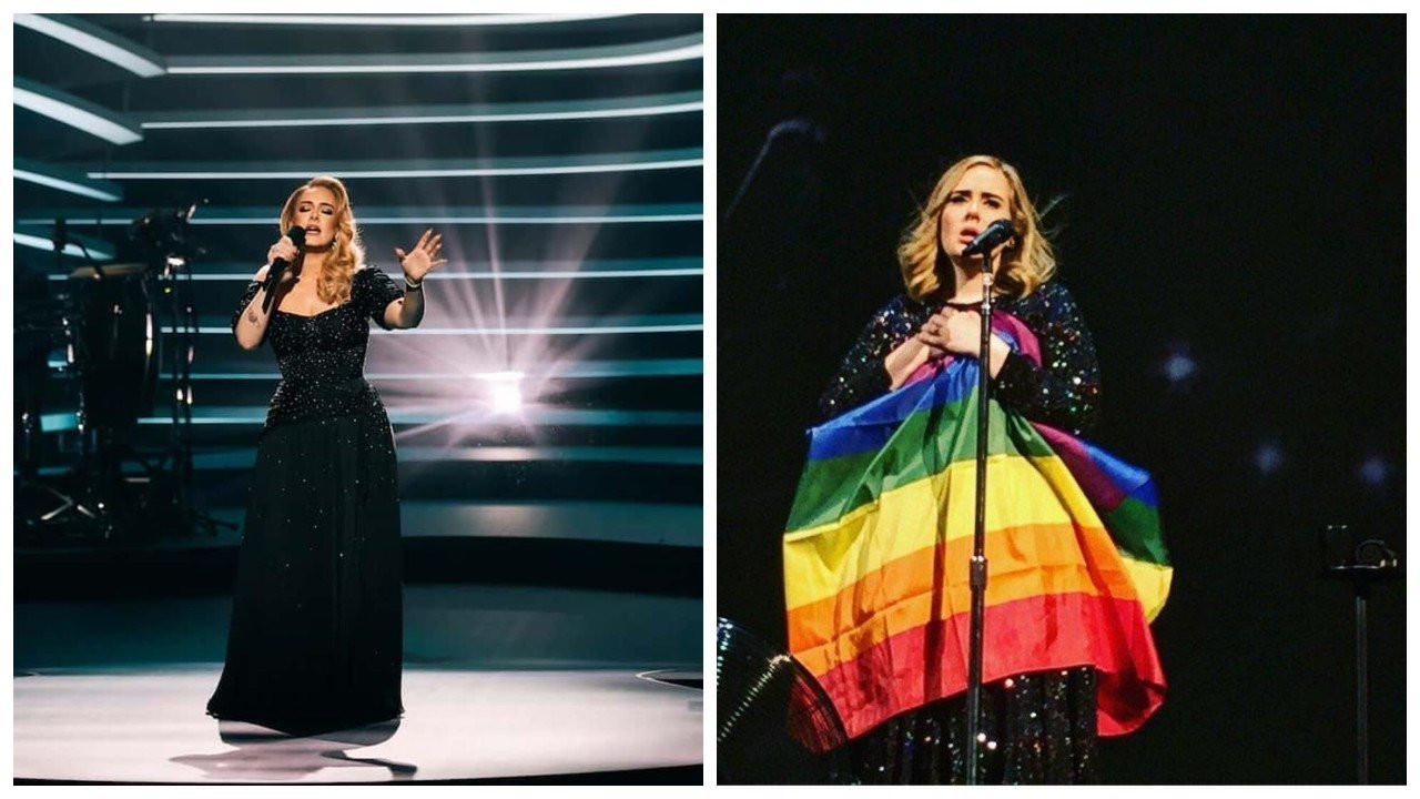 Adele, homofobik dinleyicisini sahneden azarladı: 'Aptal mısın?'