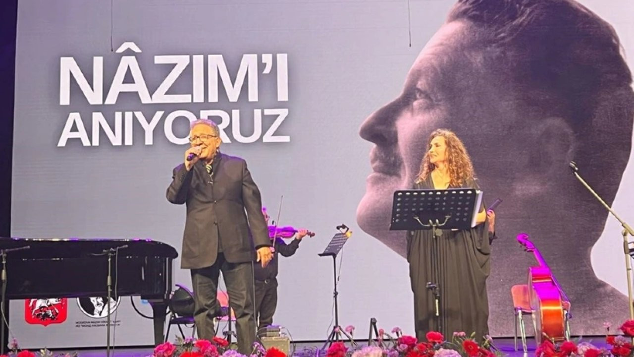 Moskova'da Nazım Hikmet anısına konser verildi