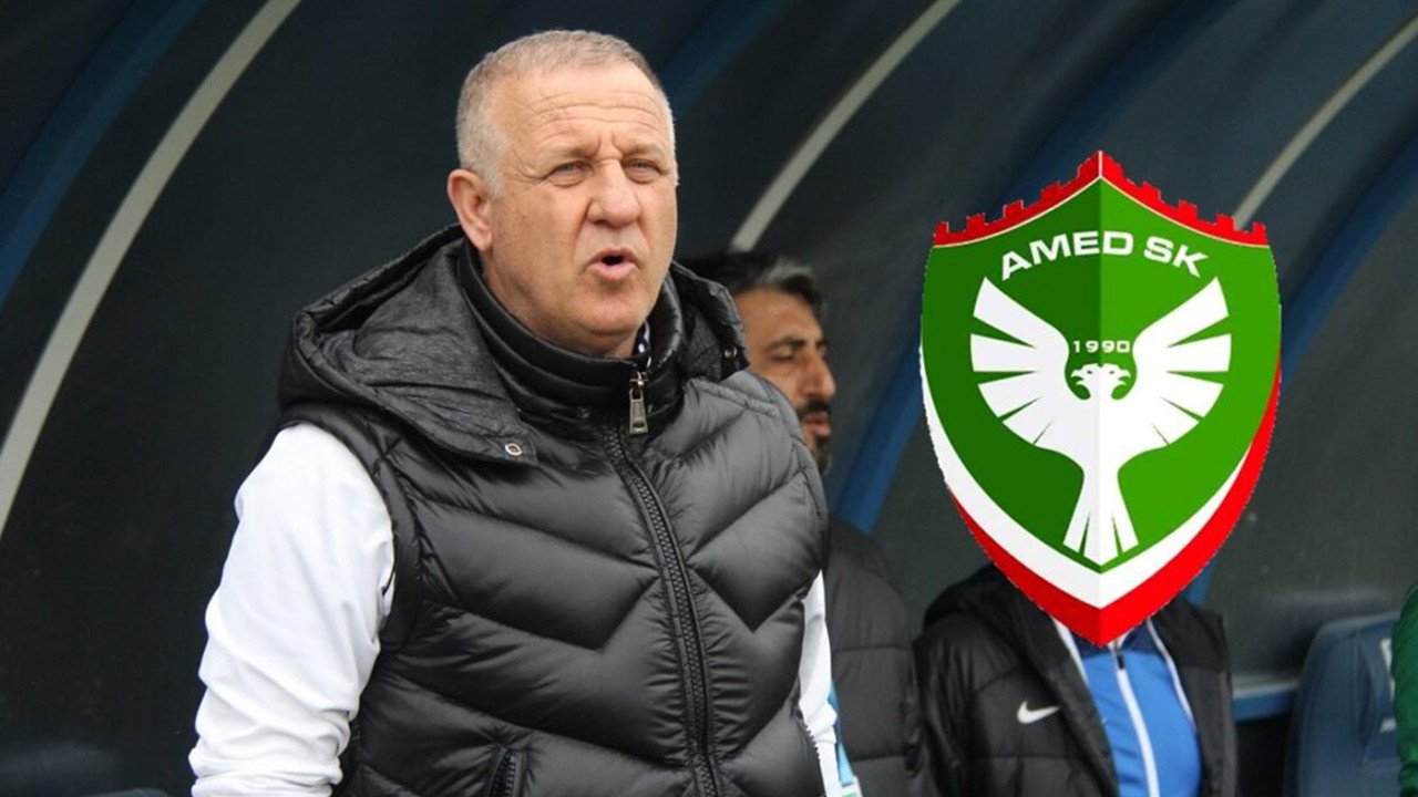 Amedspor Mesut Bakkal'la yollarını ayırdı: 'Her şey için teşekkürler'