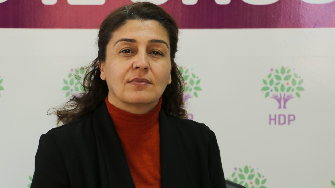 HDP'li Hülya Alökmen tahliye edildi