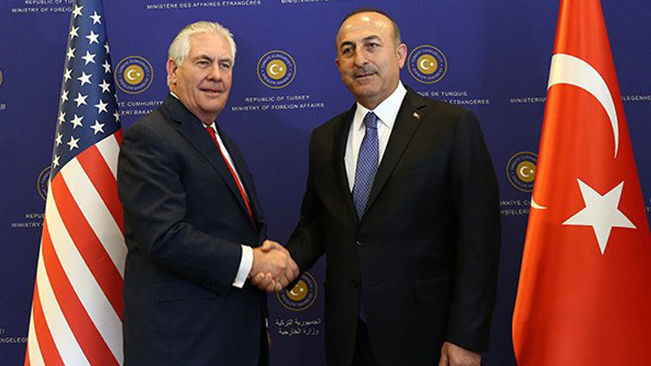 Çavuşoğlu ile Tillerson Soçi ve Afrin'i konuştu