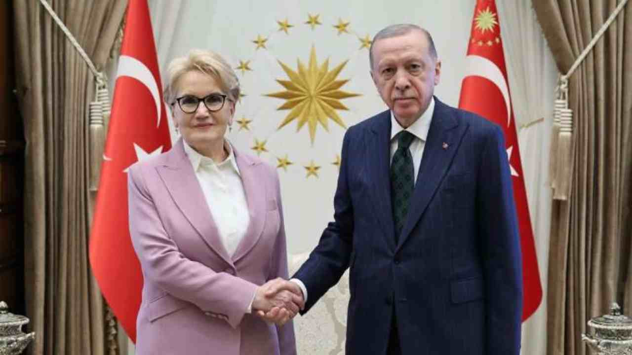 Akşener-Erdoğan görüşmesi sona erdi: Açıklama yapılmadı