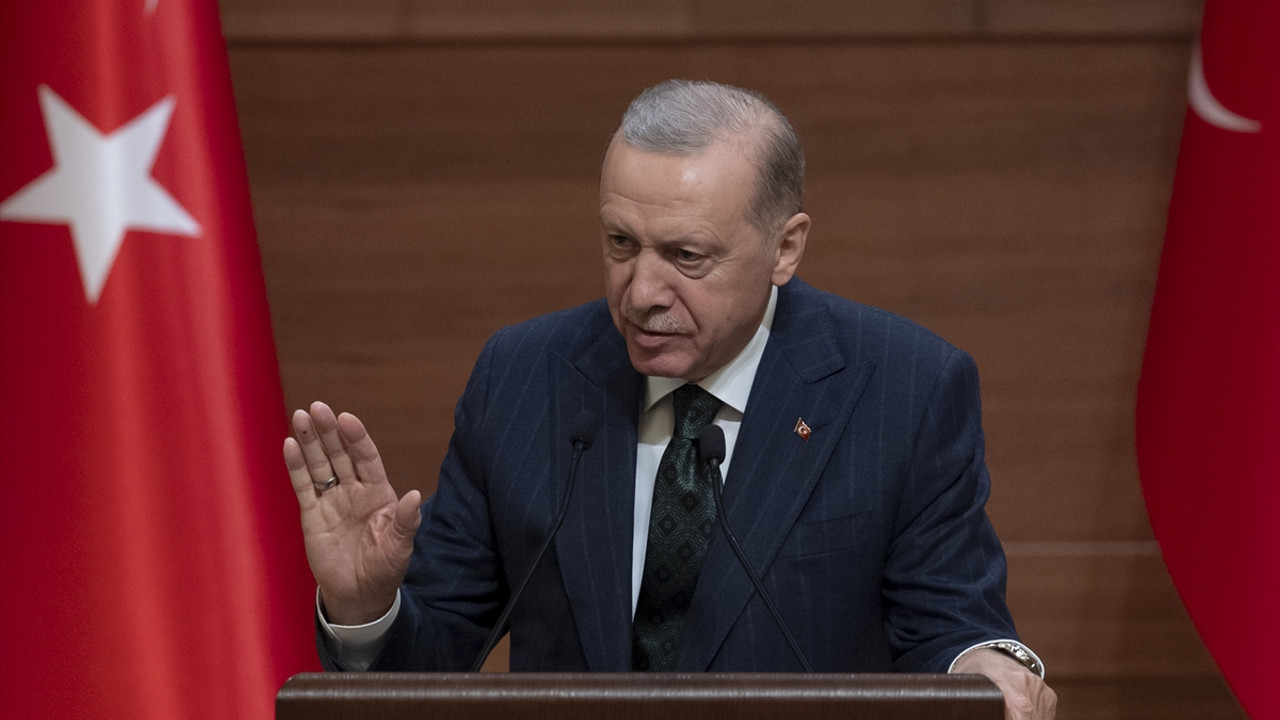 Erdoğan'dan bayram paylaşımı: Gönül coğrafyamıza barış getirmesini diliyorum