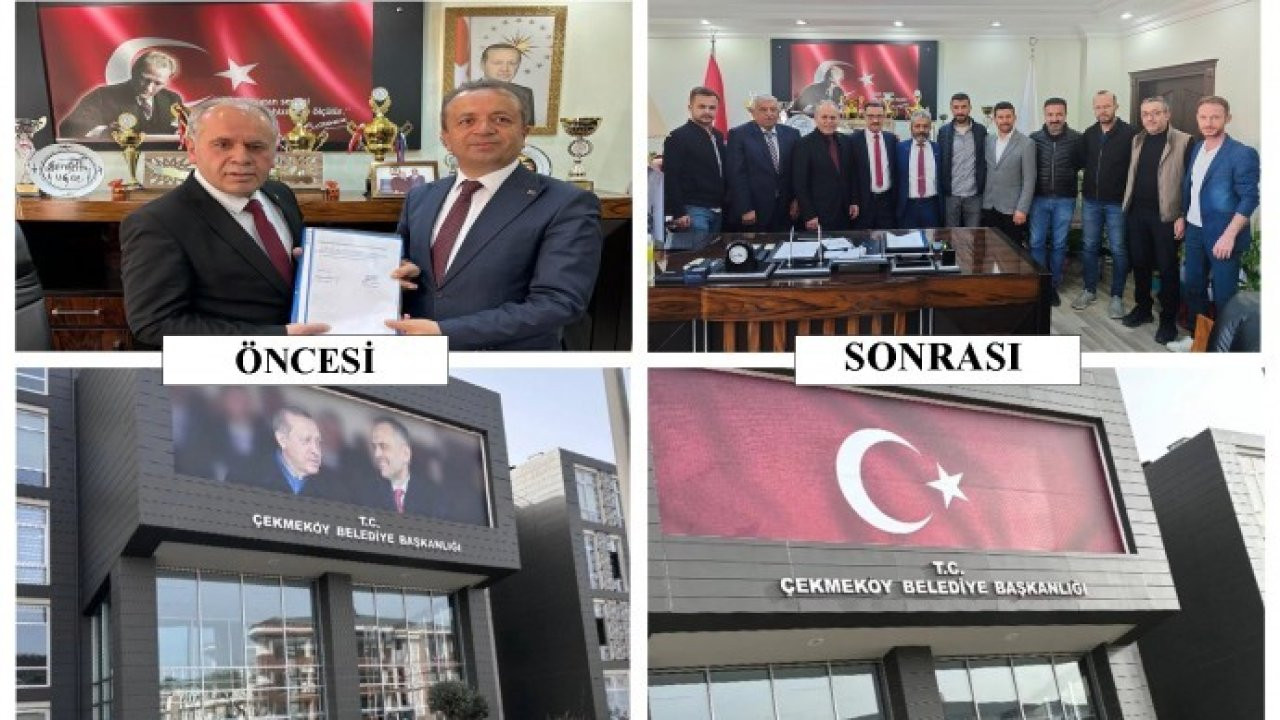 Erdoğan fotoğrafı tartışması: CHP ve MHP indirince 'tarafsızlık', DEM Parti indirince soruşturma