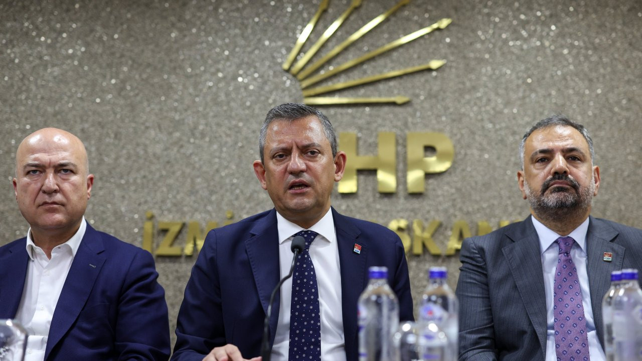 Özgür Özel, TBB seçimlerine ilişkin konuştu: AKP'li başkanlar bize oy verdiler diye partide soruşturma açıldı