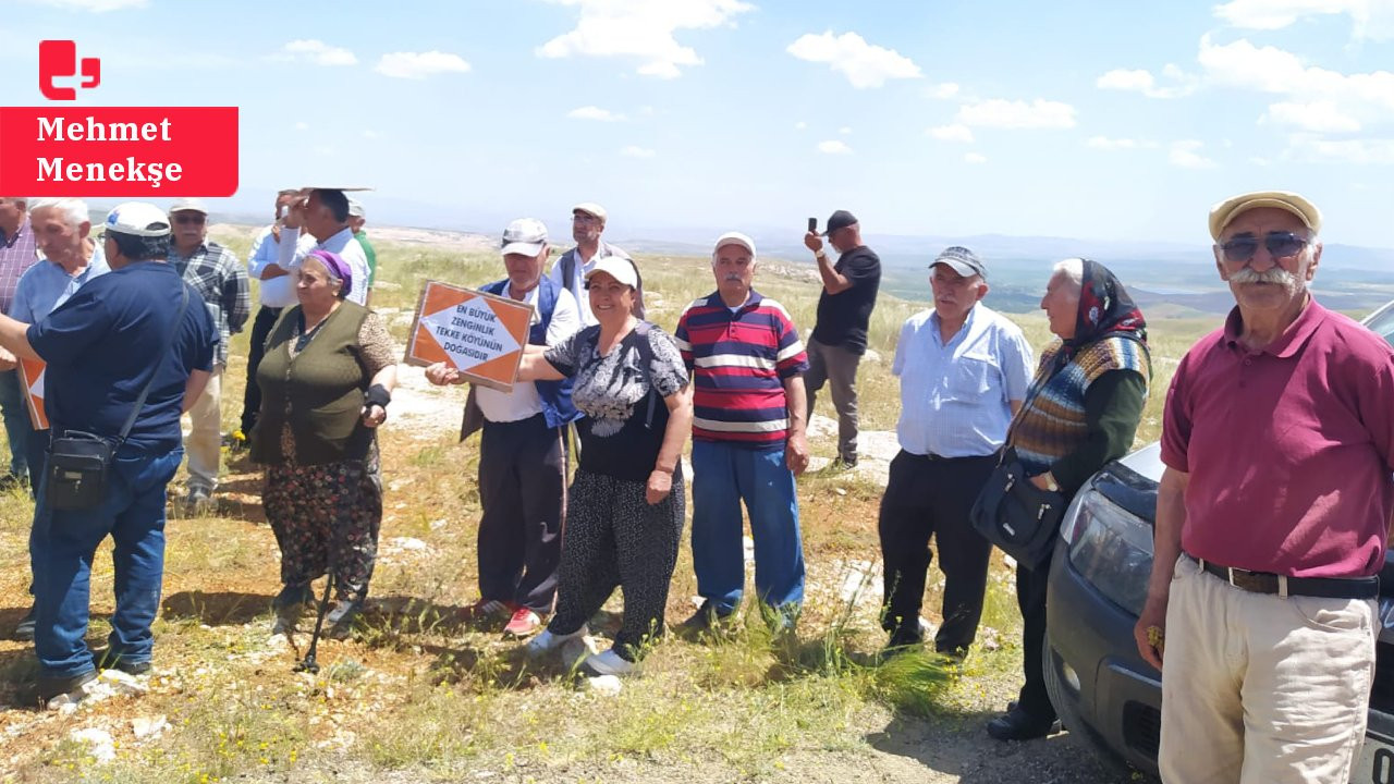 Sivas'ta mermer ocağı için keşif: Endemik bitkiler, su kaynakları, Alevilerin kutsal mekanı tehdit altında