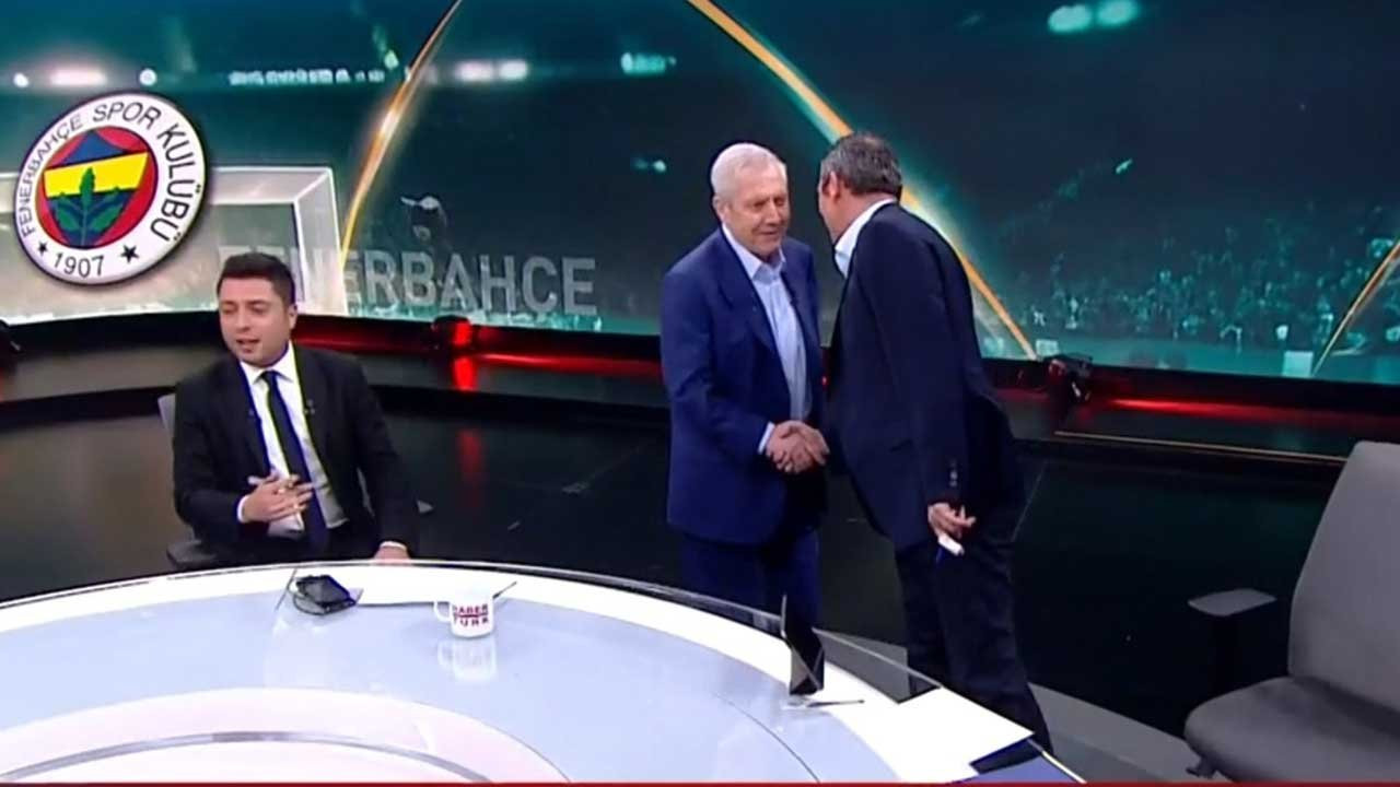 Aziz Yıldırım ve Ali Koç canlı yayında tartıştı: Hallac-ı Mansur, FETÖ, Kurtlar Vadisi, Mourinho, Mehmet Uçum...