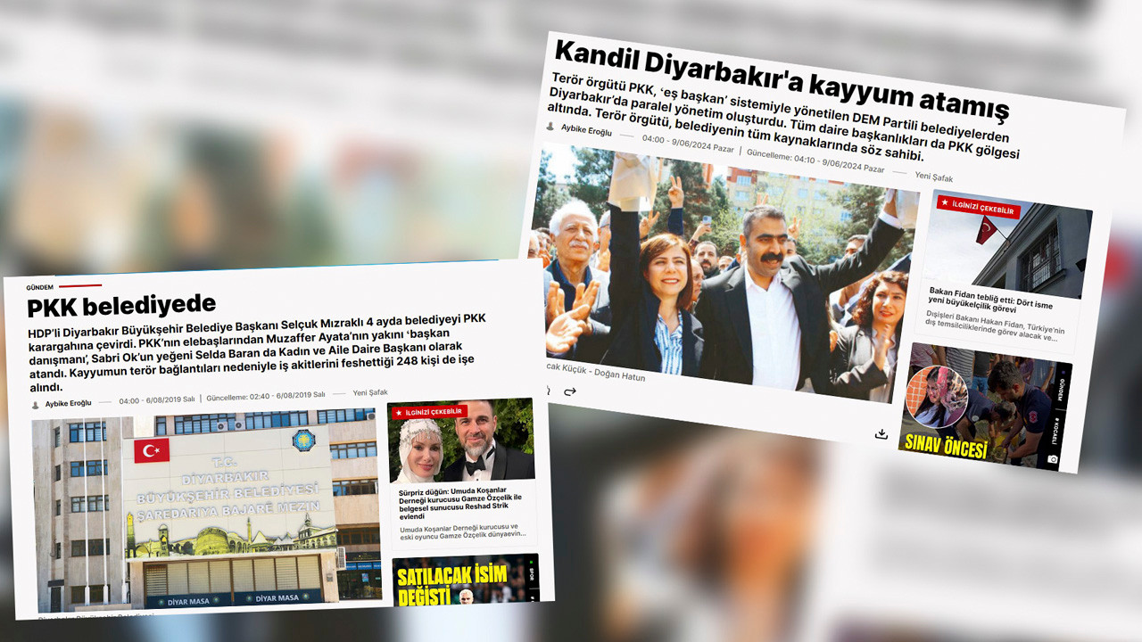 Diyarbakır Büyükşehir Belediyesi'nden Yeni Şafak'a tepki: 'Yalanlarınıza boyun eğmeyeceğiz'