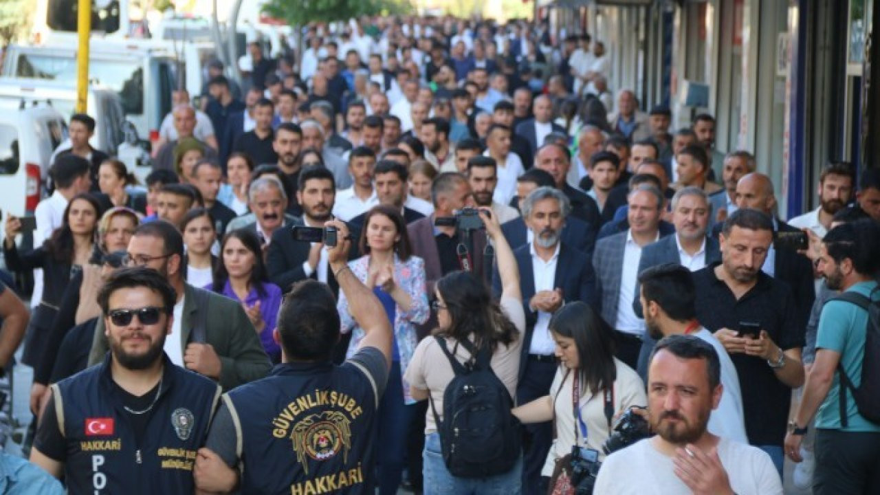 ‘Hakkari Yürüyüşü’ yarın Şemdinli’de başlıyor