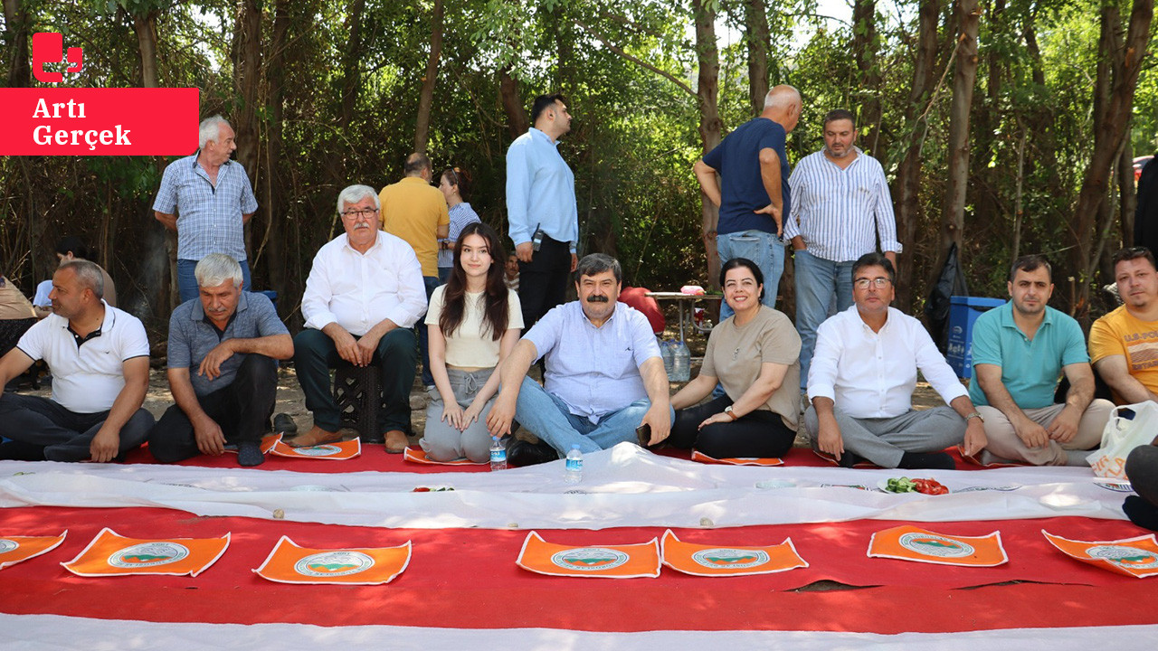 Mersin'de taş ocağına karşı yeryüzü sofrası