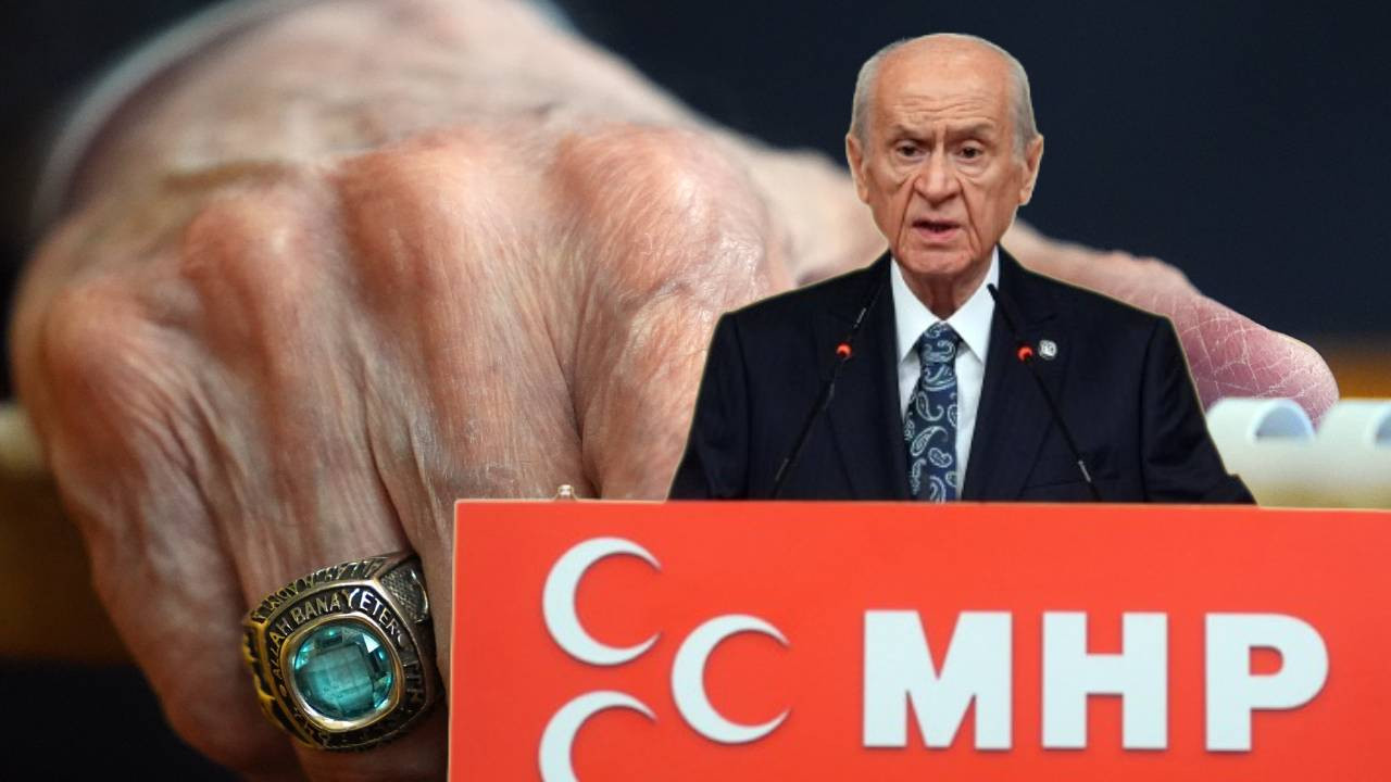 Özgür Özel - Erdoğan görüşmesi öncesi Devlet Bahçeli'den yüzüklü, dosyalı mesaj