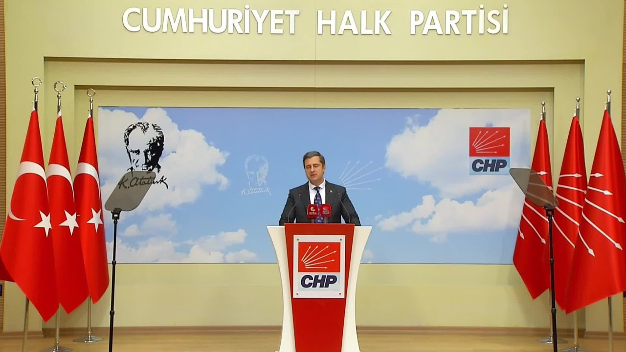 CHP’li Yücel'den Ömer Çelik'e: Böyle bir konunun konuşulduğunu teyit edemiyoruz