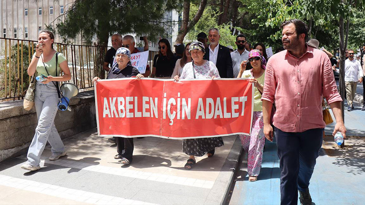 Akbelen'de ağaç kesimine karşı açılan davanın duruşması başladı