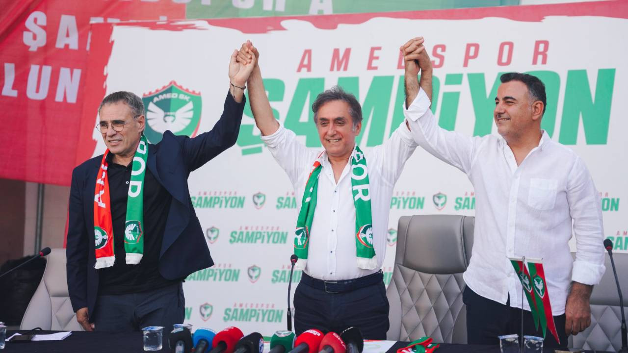 Amedspor'da Ersun Yanal dönemi başladı: 'Üst lig için savaşacağız'