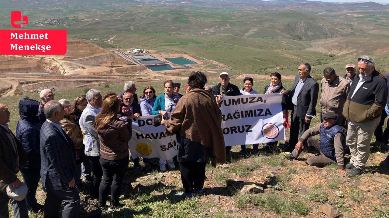 Sivas'ta siyanürlü altına karşı 12 yıldır süren çevre mücadelesi: 'İliç'in yaşadıklarını yaşayacağız'