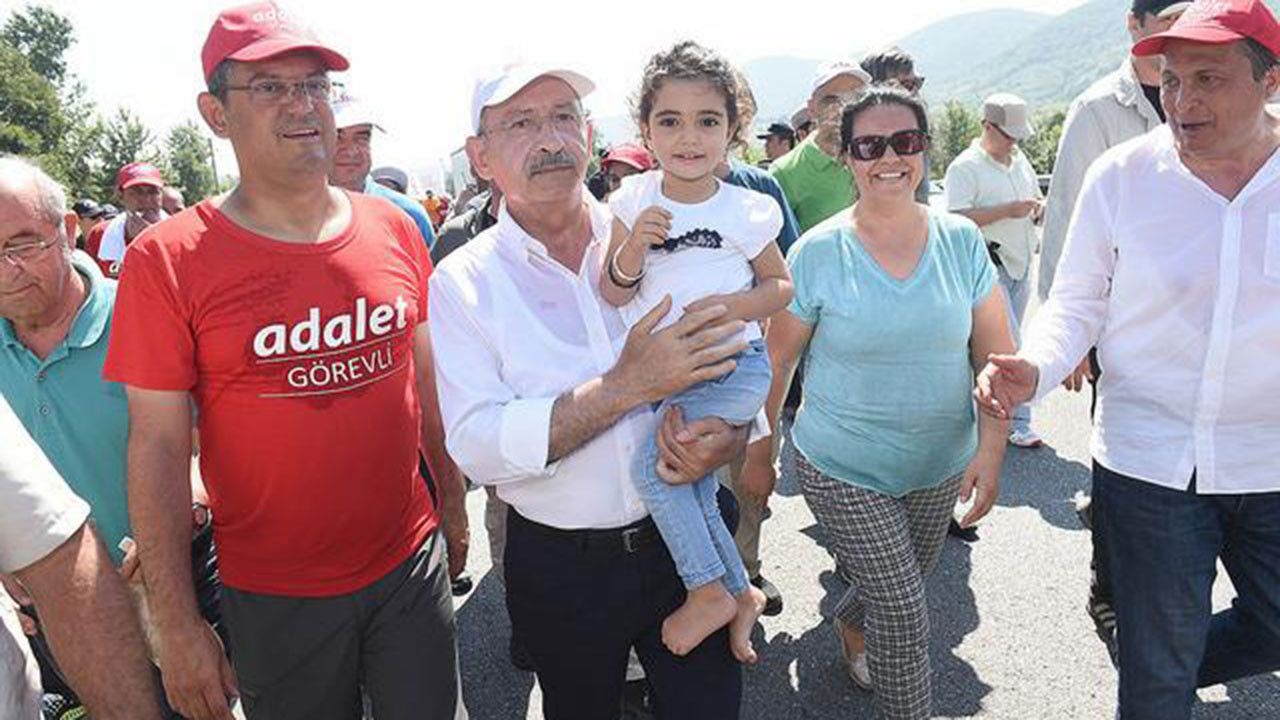 Özgür Özel'den 'Adalet Yürüyüşü' mesajı: O mücadelemiz sürecek