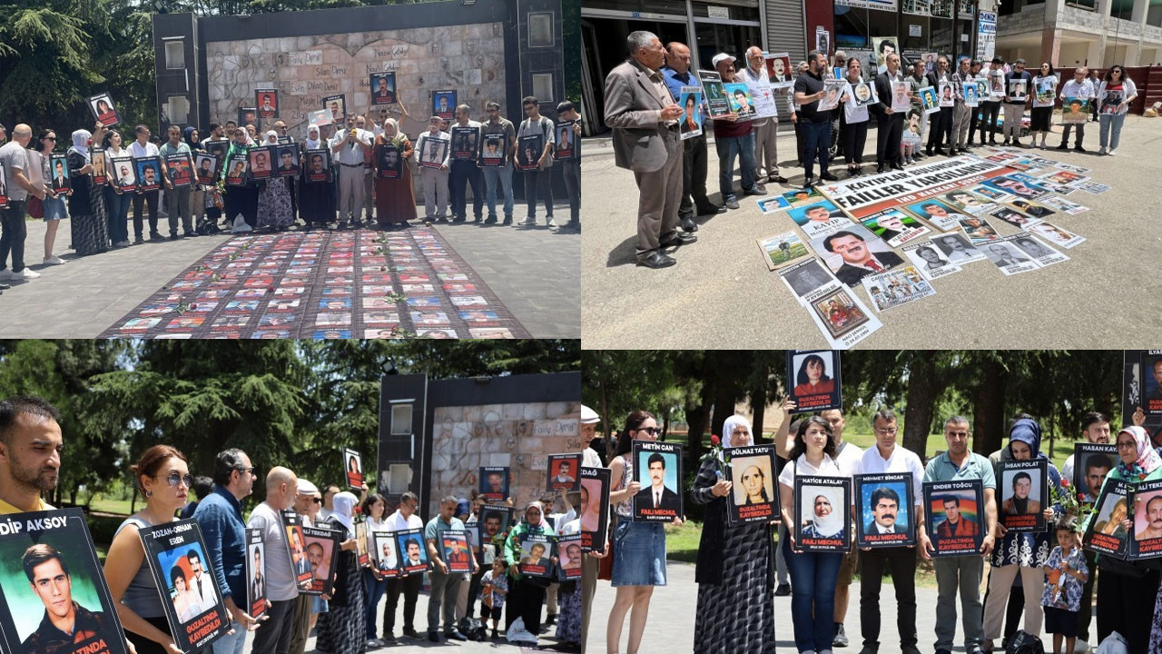 30 yıl önce kaybettirilen Avcıl, Çalık ve Fidan’ın akıbetini sordu