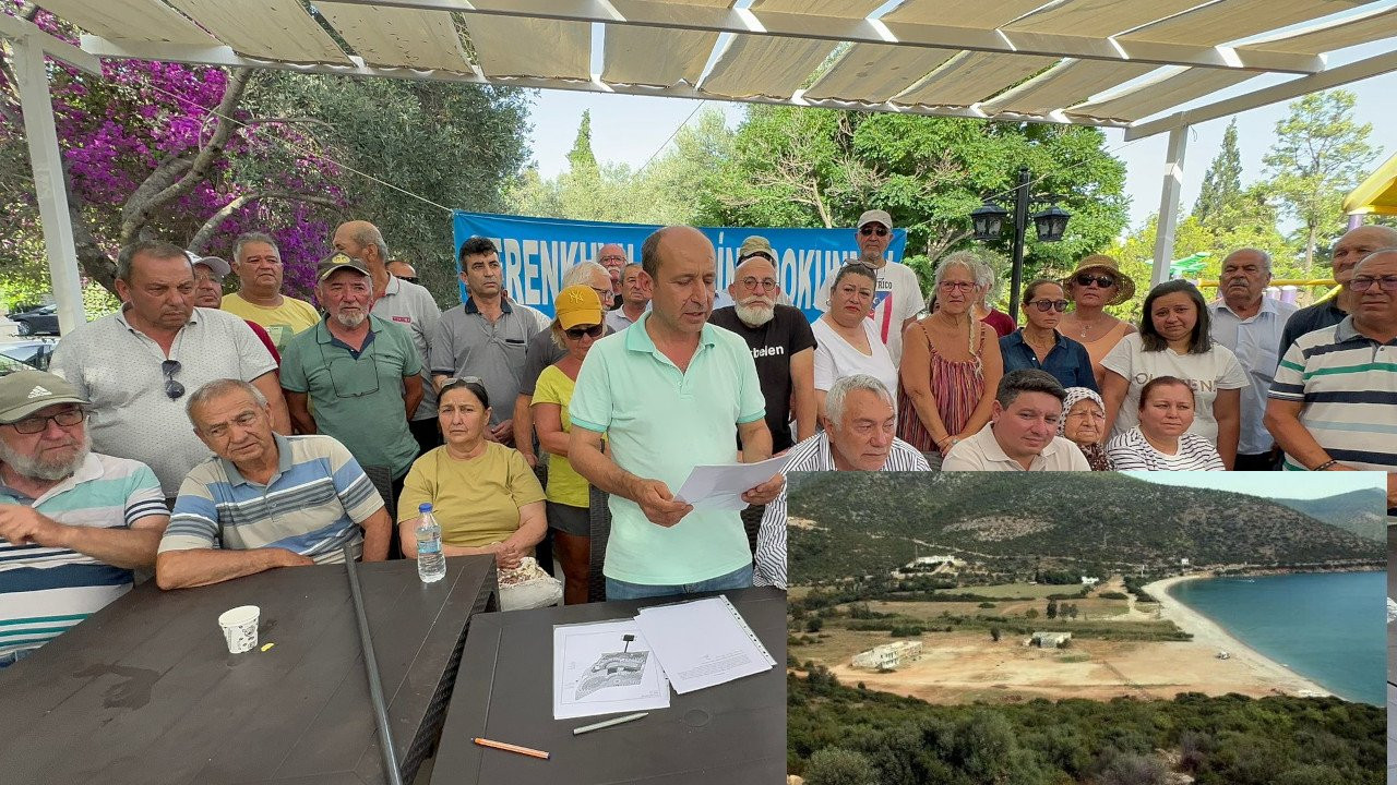 Limak’ın Bodrum’daki projesine halk tepki gösterdi