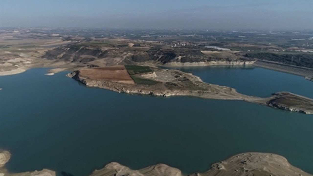 Mersin'de barajın su seviyesi geçen yıla göre yüzde 30 azaldı: Su kıtlığı yaşayan bir kente doğru gideceğiz