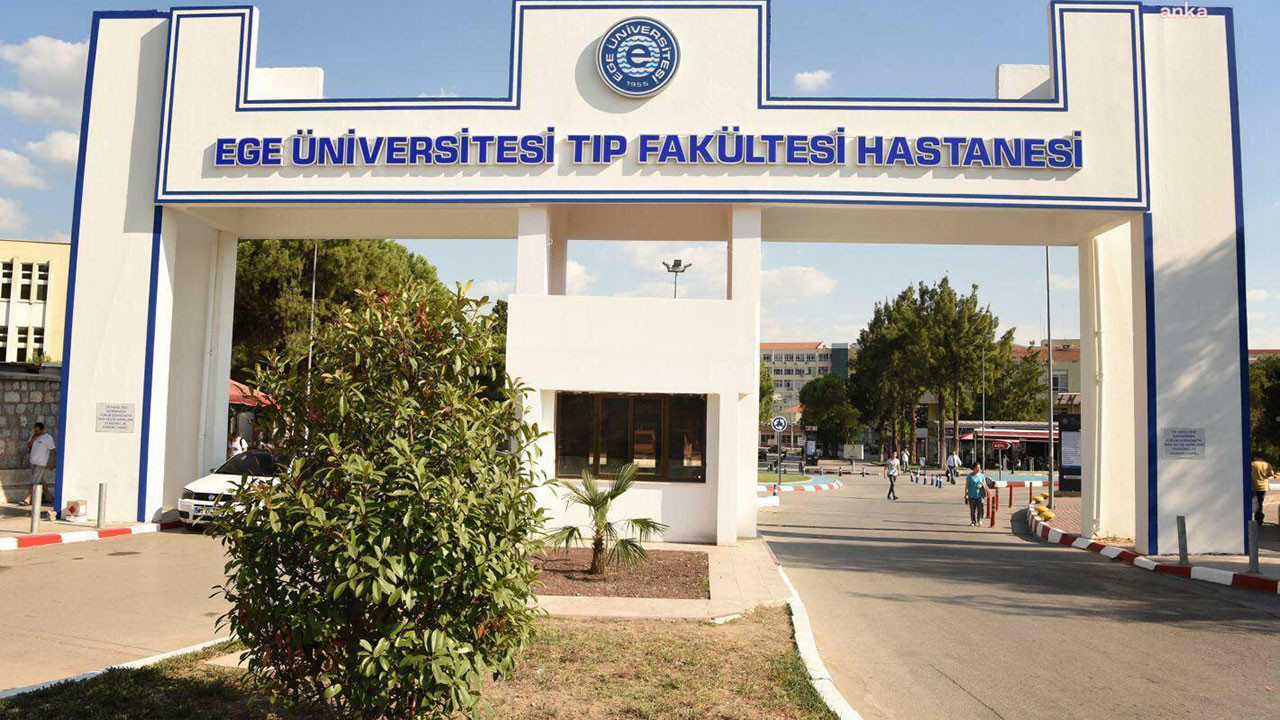 İzmir Ege Üniversitesi Tıp Fakültesi Hastanesi'nde klimaların çalışmadığı öne sürülüyor