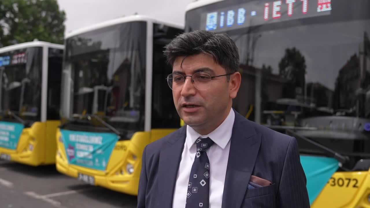 İETT'ye 35 yeni otobüs