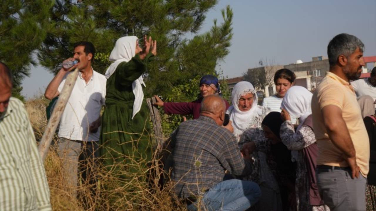 Diyarbakır ile Mardin arasındaki yangında ölen iki kişi defnedildi