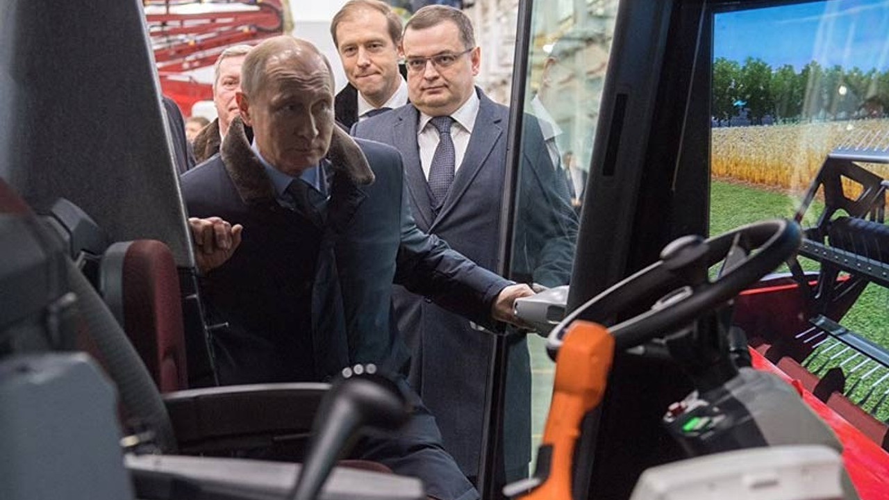 Putin: Seçimi kazanamazsam biçerdöver operatörü olurum