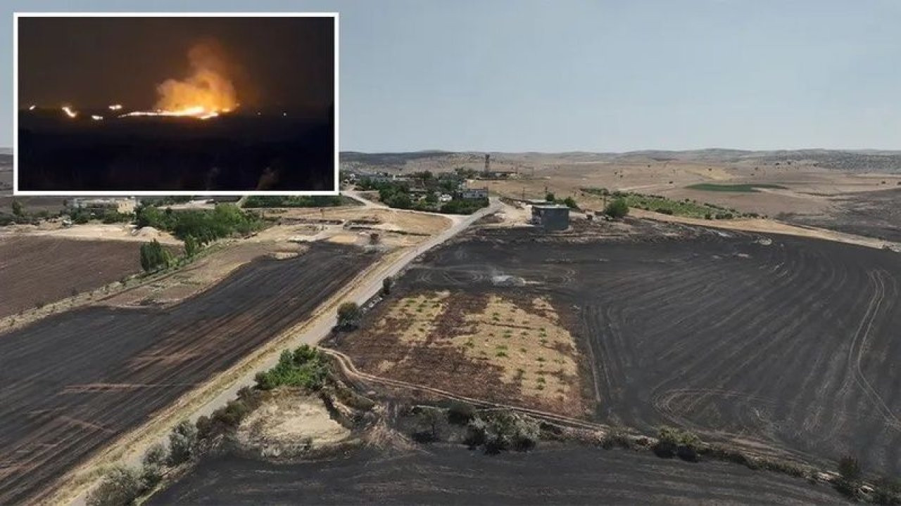 İtfaiye raporu: Diyarbakır ve Mardin'deki yangınlar elektrik tellerinden kaynaklı