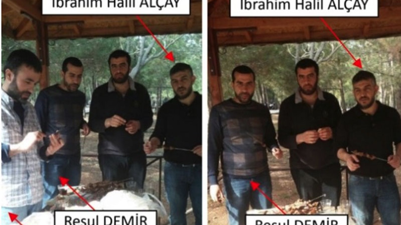 Birlikte piknik yapmışlar ama 'tanışmıyoruz' dediler