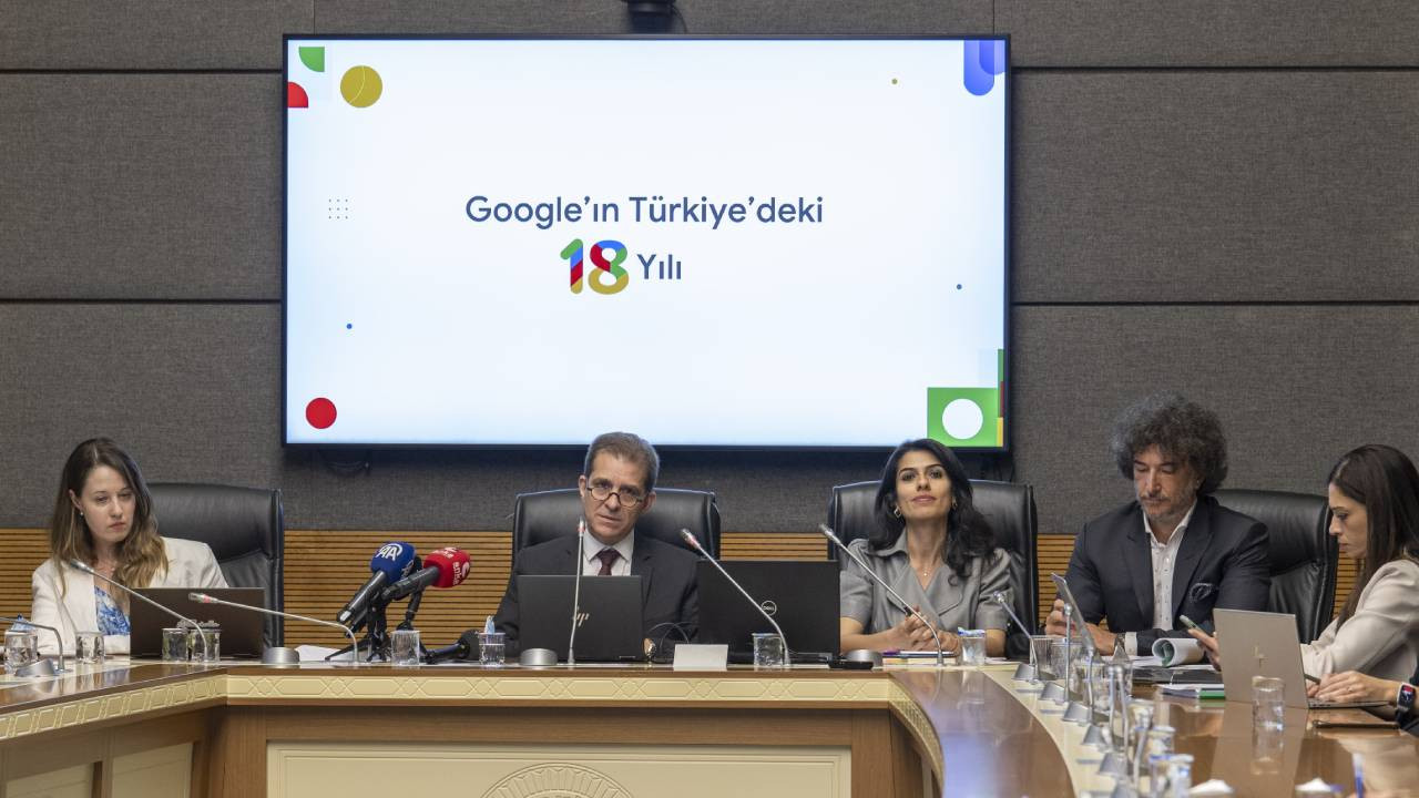 Google yetkilileri Meclis'te sunum yaptı: 'Paydaşlarımızla masaya oturmaya hazırız'