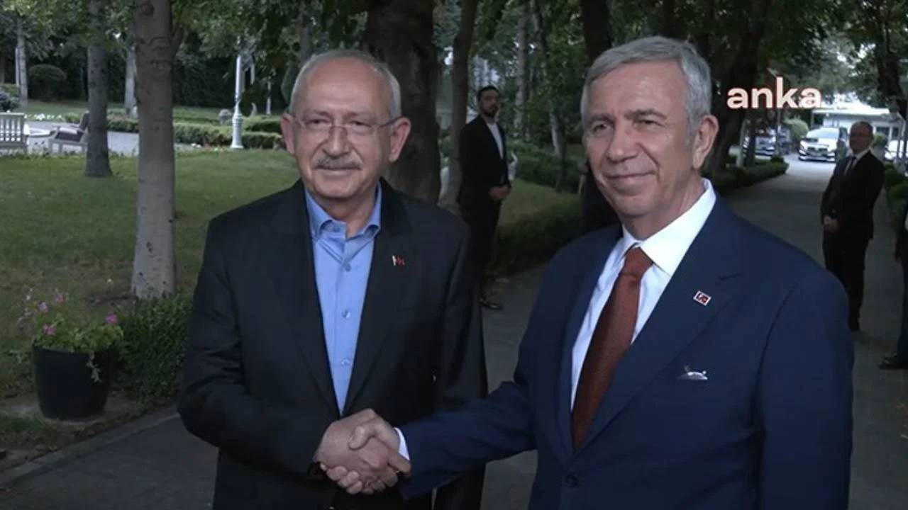 Kemal Kılıçdaroğlu ve Mansur Yavaş bir araya geldi: Özgür Özel ‘normalleşme’ dedi