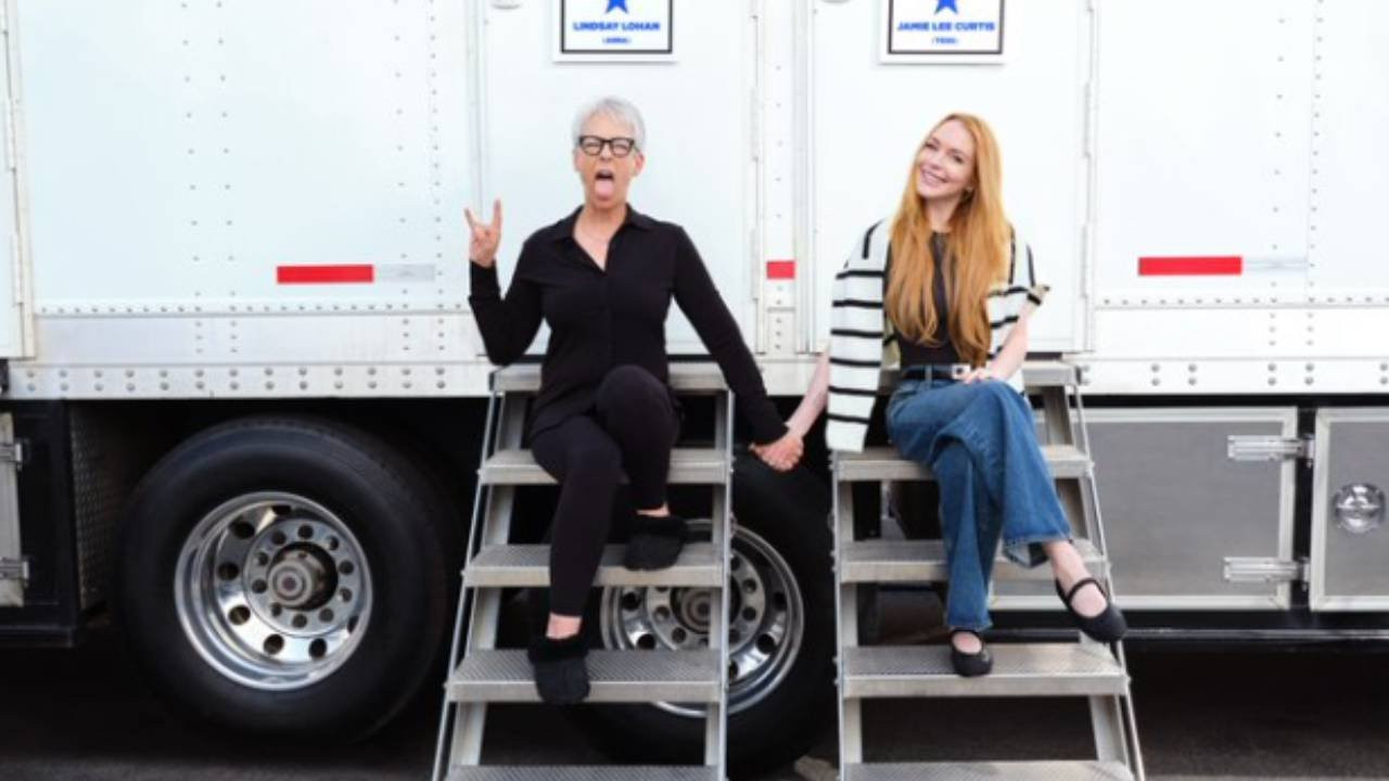 Jamie Lee Curtis ve Lindsay Lohan başrolde: Çılgın Cuma 2'nin setinden ilk görsel