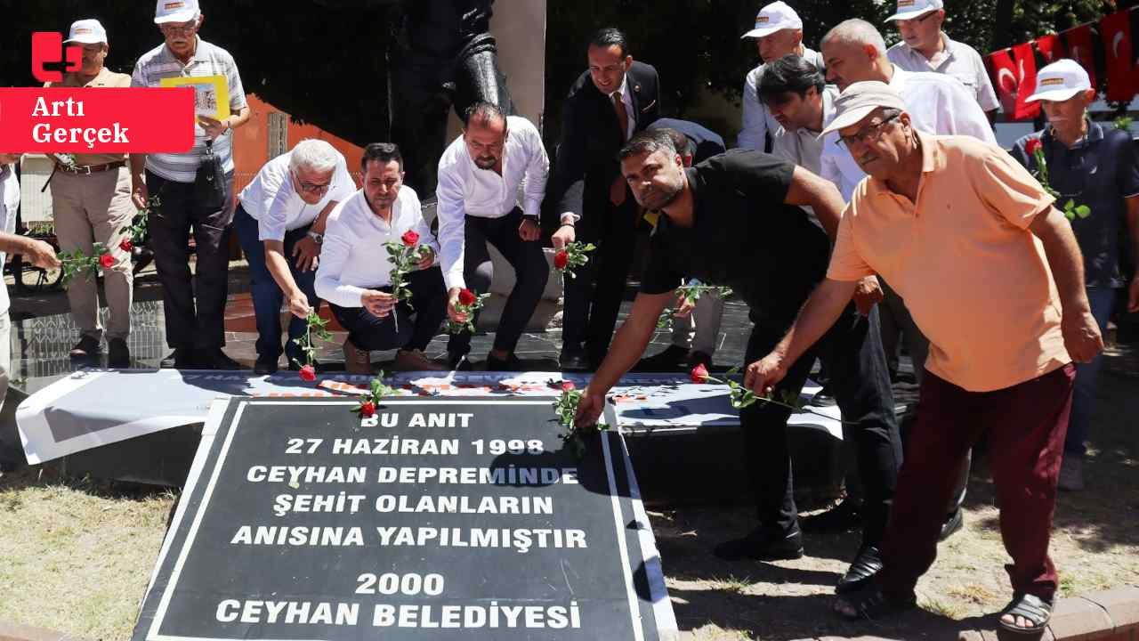 Ceyhan depreminin 26'ncı yıldönümü: 'Kaybedecek tek bir günümüz yok'