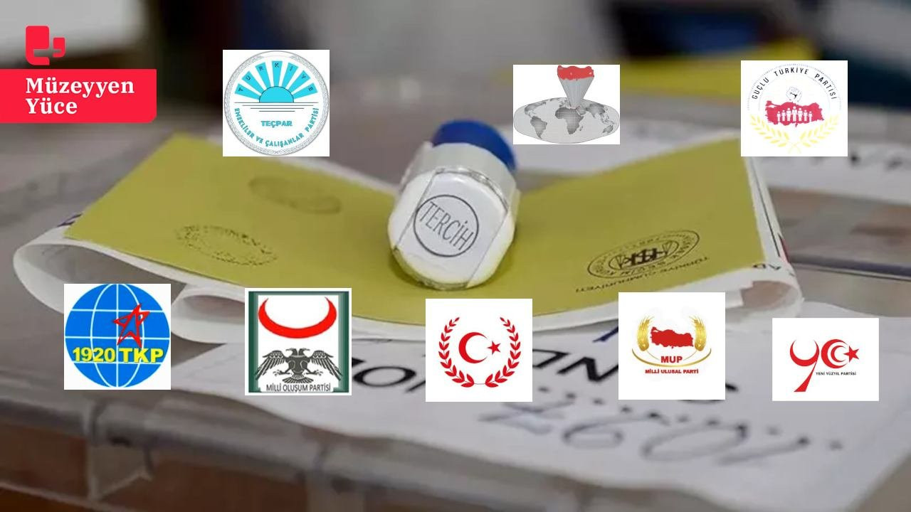 6 ayda 9 yeni parti kuruldu