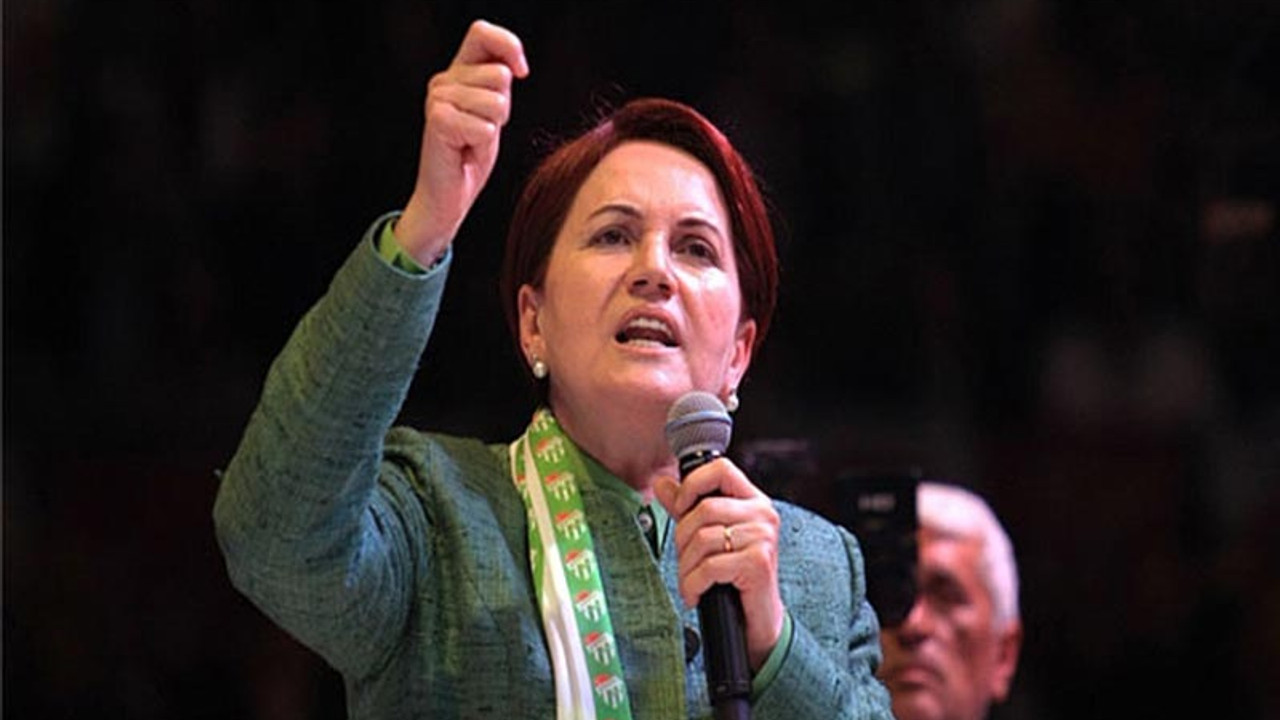 Akşener: Yüreğin yetiyorsa seçime sokma da göreyim