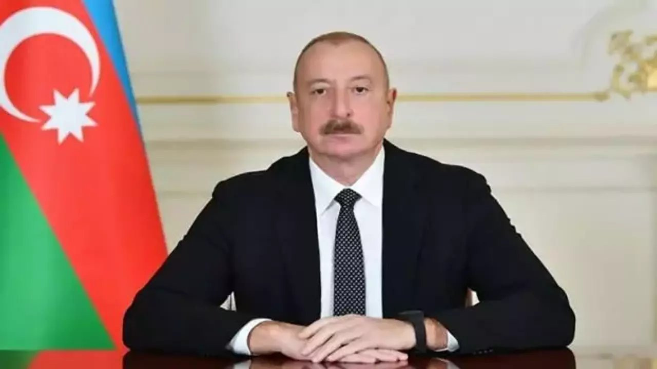 Aliyev meclisi feshetti: Azerbaycan erken seçime gidiyor