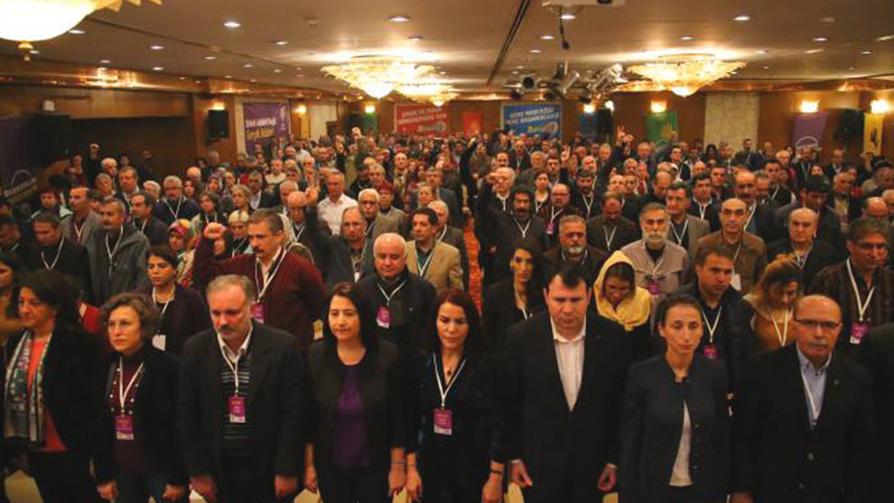 HDP'nin kongreye hazırlık konferansı başladı