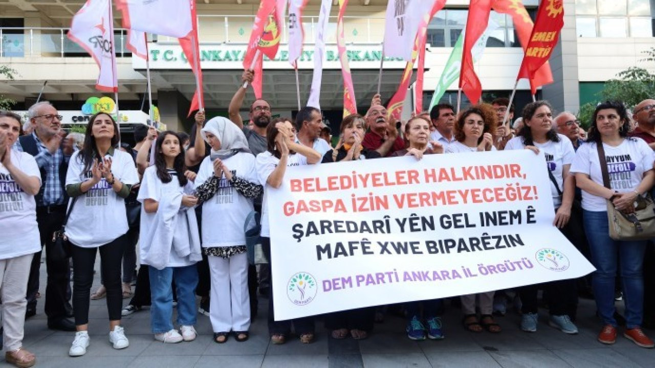 ‘İradeye Saygı Yürüyüşü’ Ankara’ya ulaştı: Adalet yürüyüşümüz devam edecek