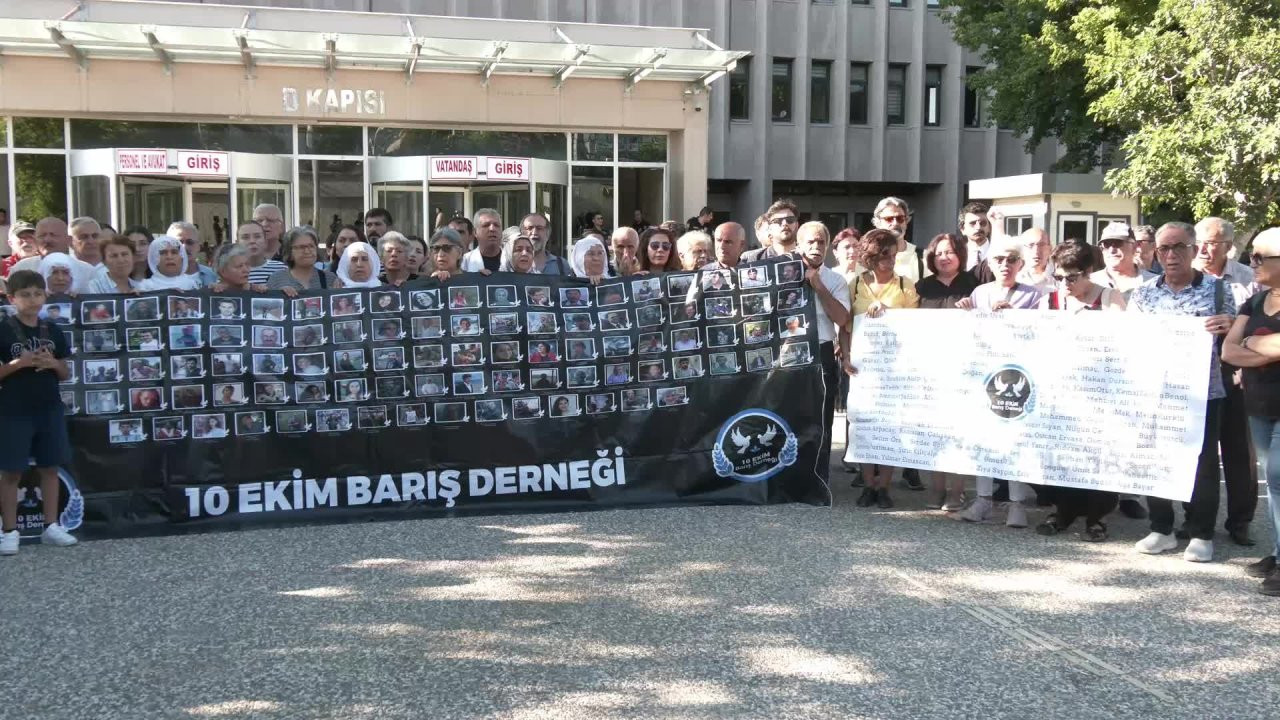 10 Ekim Gar Katliamı davasında karara avukatlardan tepki: Bugün IŞİD insanlığa karşı suçtan beraat ettirildi