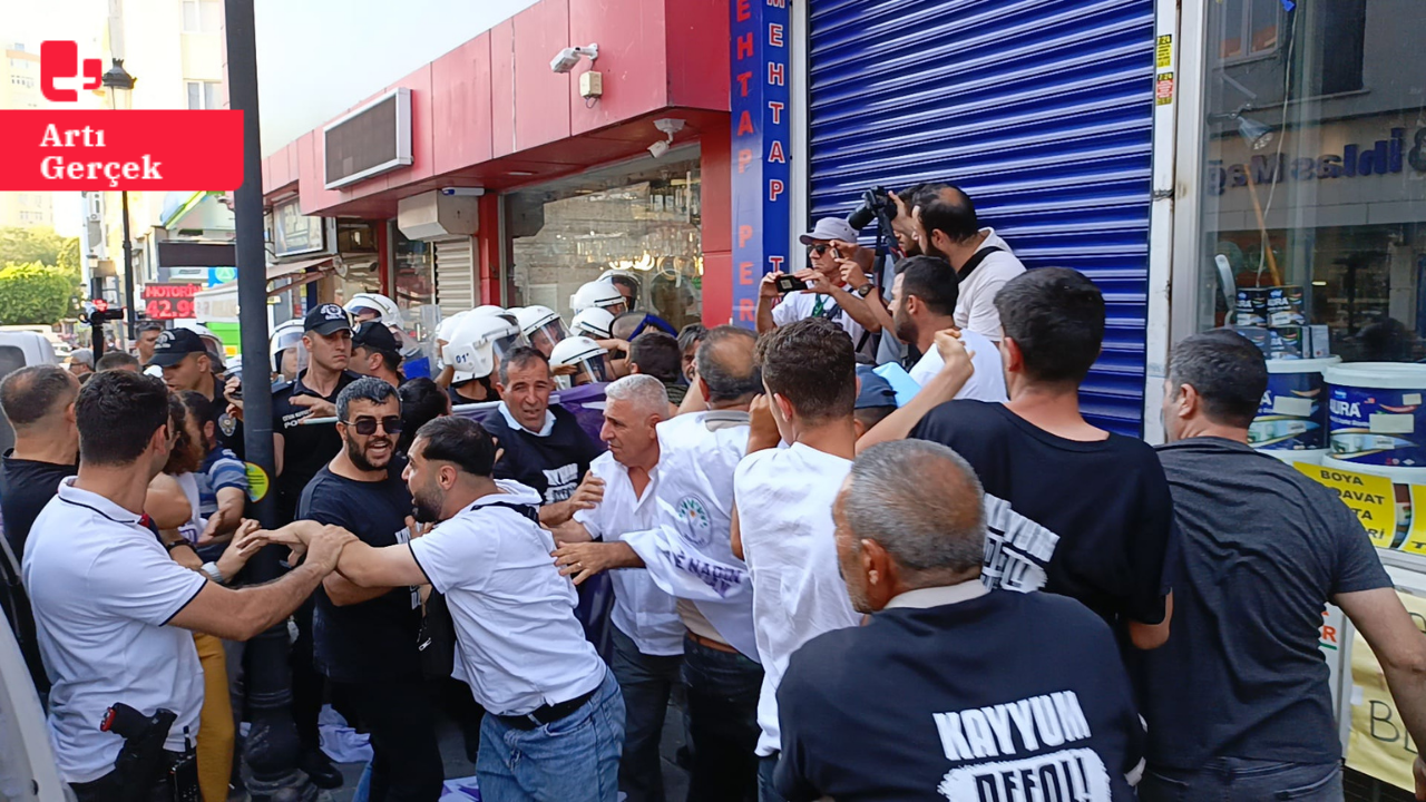 'İradeye Saygı Yürüyüşü'ne polis müdahalesi