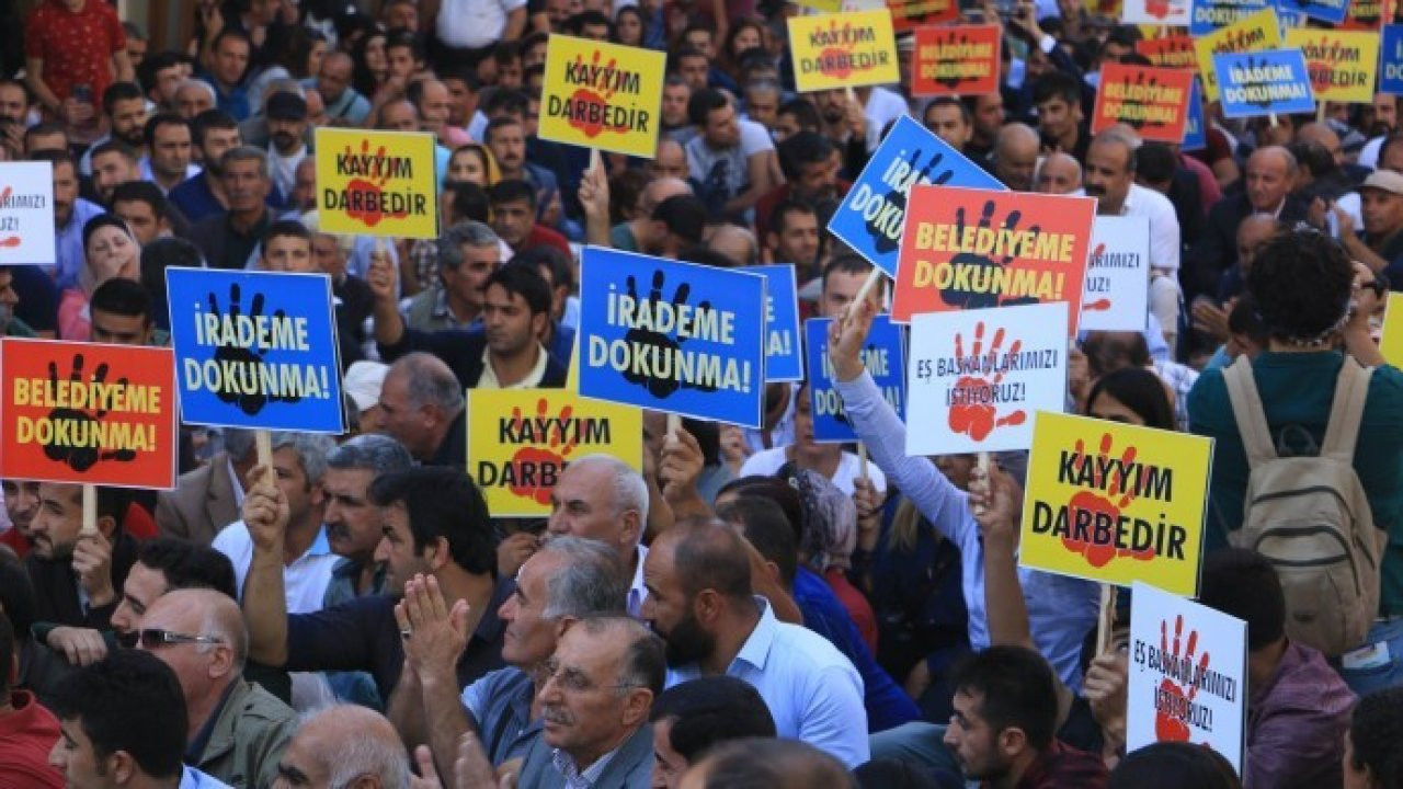 Hakkari'den önce son 'çıkış': Van, 'İradeye Saygı Yürüyüşü'ne hazırlanıyor